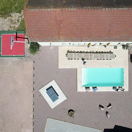 So Domaine De Vaux 03 - Piscine Chauffee - Volley - 2h De Lyon - 45p Bouce (Allier)