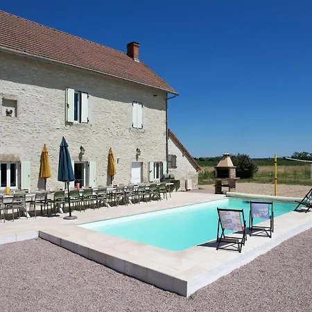 So Domaine De Vaux 03 - Piscine Chauffee - Volley - 2h De Lyon - 45p