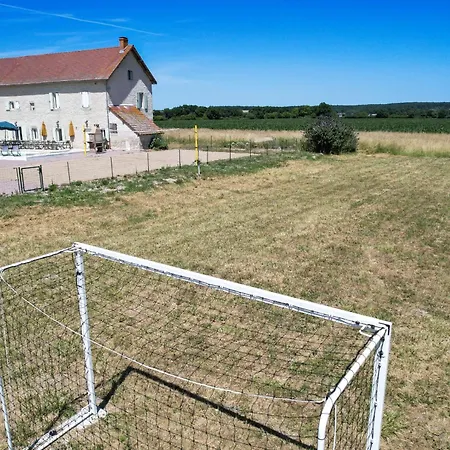 Villa So Domaine De Vaux 03 - Piscine Chauffee - Volley - 2h De Lyon - 45p Bouce (Allier)