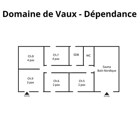 So Domaine De Vaux 03 - Piscine Chauffee - Volley - 2h De Lyon - 45p Bouce (Allier)