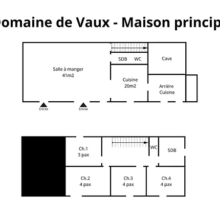 So Domaine De Vaux 03 - Piscine Chauffee - Volley - 2h De Lyon - 45p * Bouce (Allier)